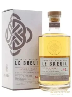 Le Breuil Finition Tourbee French Single Malt Whisky – whisky Pháp, Pháp, 700ml