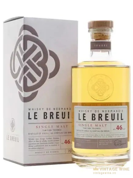 Le Breuil Finition Tourbee French Single Malt Whisky