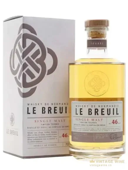 Le Breuil Finition Tourbee French Single Malt Whisky