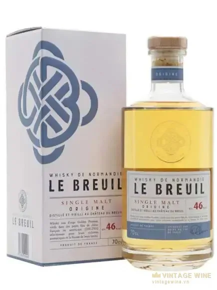 Le Breuil Origine French Single Malt Whisky