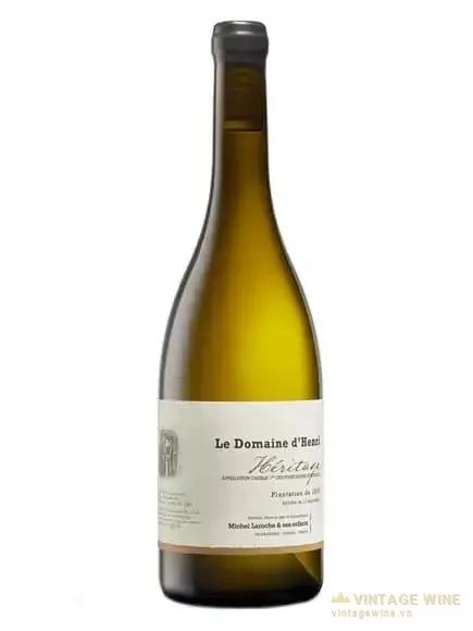 Le Domaine d'Henri Heritage Fourchaume Chablis 1st Cru
