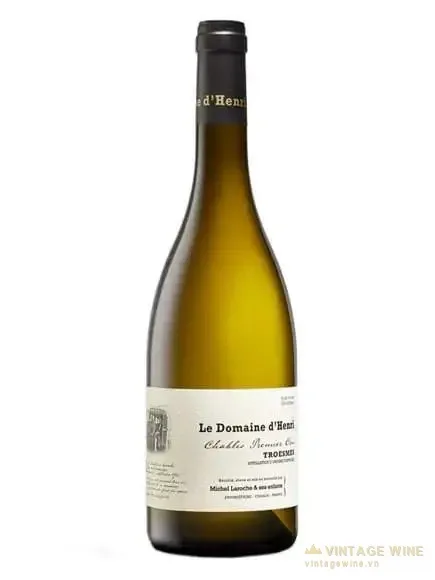 Le Domaine d'Henri Troesmes Chablis 1st Cru