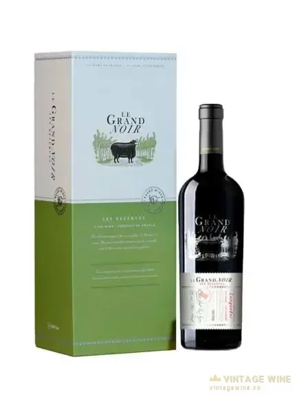 Le Grand Noir Les Reserves Red
