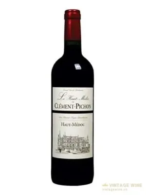 Le Haut medoc de Clement Pichon