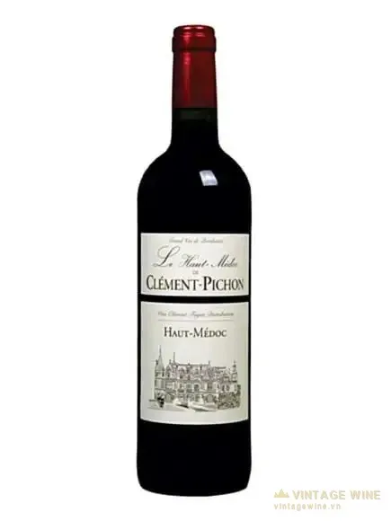 Le Haut medoc de Clement Pichon