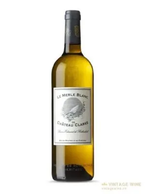 Le Merle Blanc de Chateau Clarke White