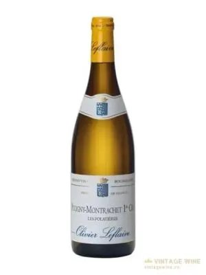 Leflaive Olivier Puligny Montrachet 1er Cru Les Folatieres