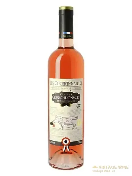 Les Cochonailes Grenache Cinsault Rose