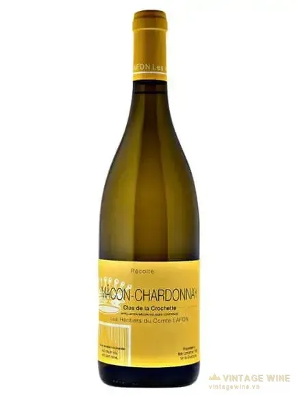 Les Heritiers du Comte Lafon Macon-Chardonnay Clos de la Crochette
