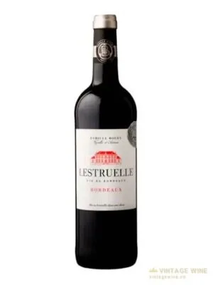 Lestruelle Bordeaux Red