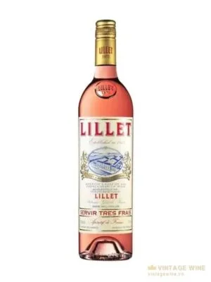 Lillet Rose – liqueur, Pháp, 750ml