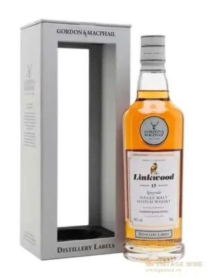 Linkwood 15 năm – single Malt Scotch, Speyside, Scotland, 700ml