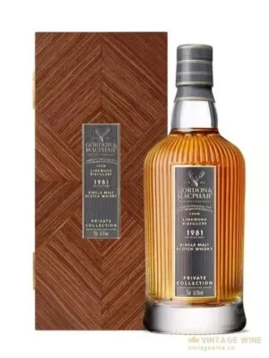 Linkwood 1981 - 40 năm Gordon & MacPhail