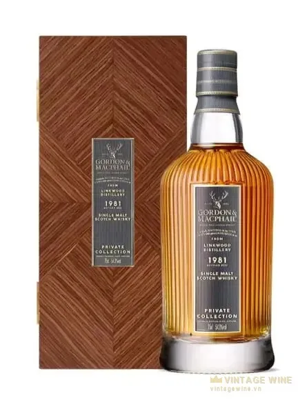 Linkwood 1981 - 40 năm Gordon & MacPhail