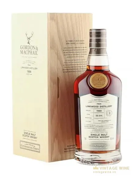 Linkwood 1988 - 32 năm Gordon & MacPhail