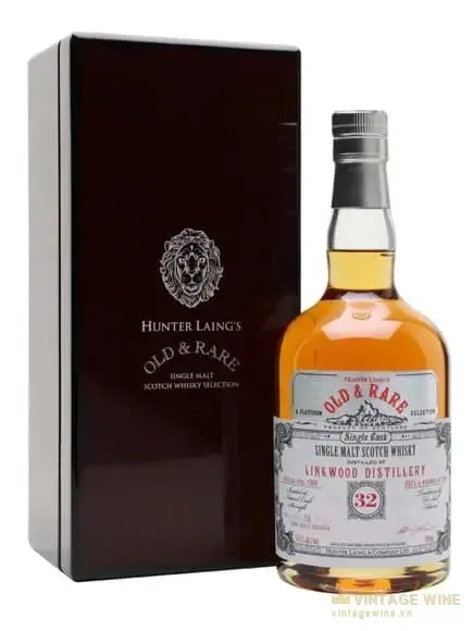 Linkwood 1989 - 32 năm Old And Rare