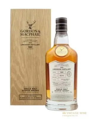 Linkwood 1991 - 30 năm Gordon & MacPhail