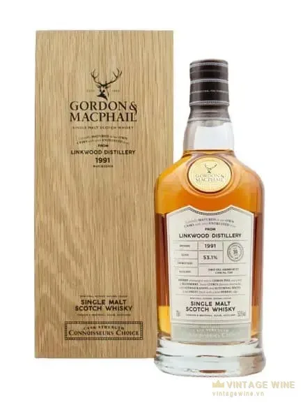Linkwood 1991 - 30 năm Gordon & MacPhail