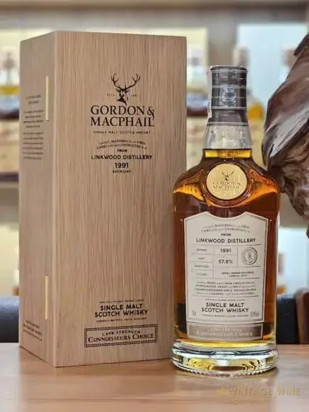 Linkwood 1991 - 31 năm Gordon & MacPhail