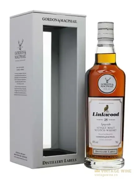 Linkwood 25 năm Gordon & MacPhail