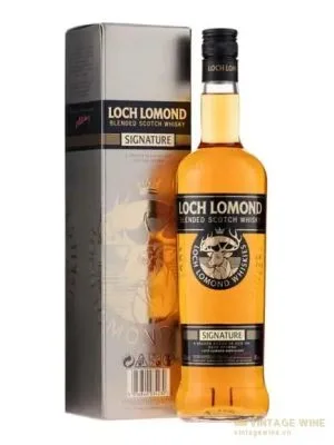 Loch Lomond Signature