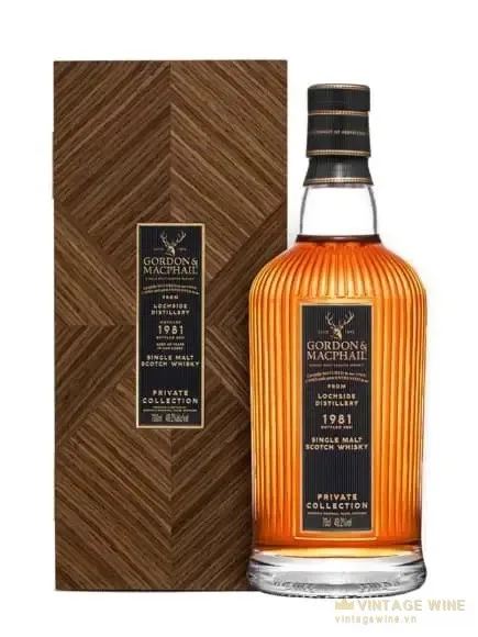 Lochside 1981 - 40 năm Gordon & MacPhail