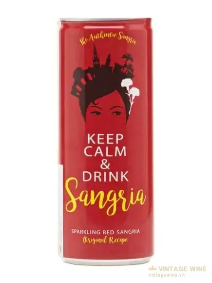 Lon Sparkling Red Sangria - Bodegas Verduguez