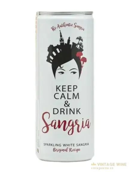 Lon Sparkling White Sangria - Bodegas Verduguez