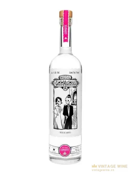 Los Siete Misterios Mezcal