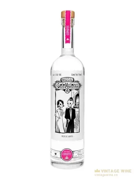 Los Siete Misterios Coyote Mezcal
