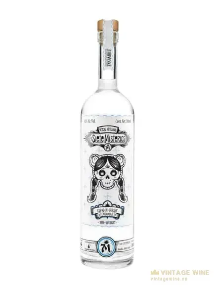 Los Siete Misterios Ensamble Espadin Cuishe Mezcal