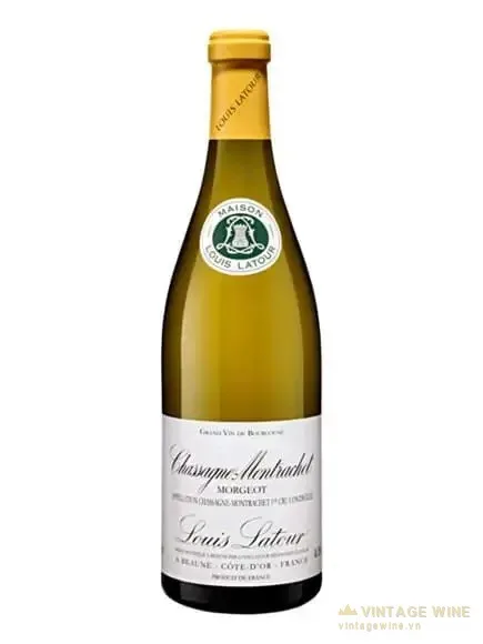 Louis Latour Chassagne Montrachet 1er Cru Morgeot Blanc