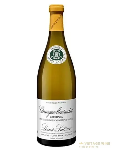 Louis Latour Chassagne-Montrachet Baudines