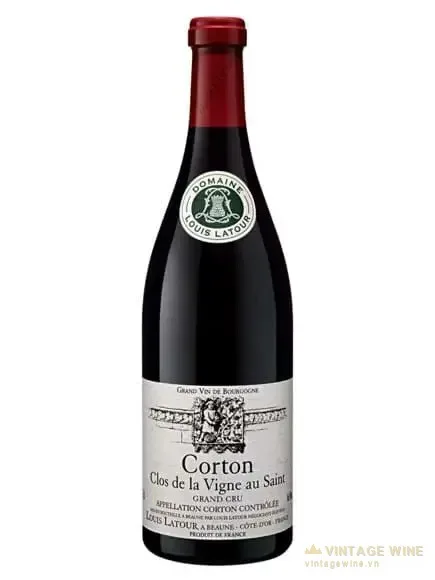 Louis Latour Corton Clos De La Vigne Au Saint Grand Cru