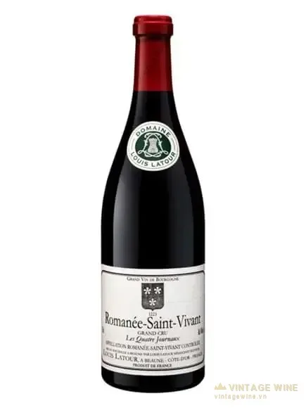 Louis Latour Romanee Saint Vivant Grand Cru Les Quatre Journaux