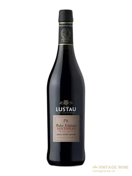 Sherry Pedro Ximenez Lustau San Emilio ngọt