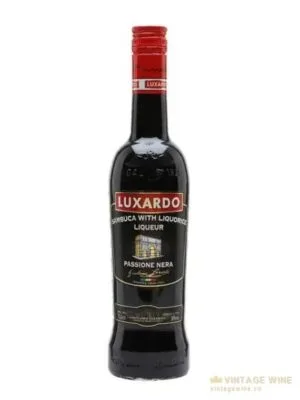 Luxardo Sambuca Passione Nera
