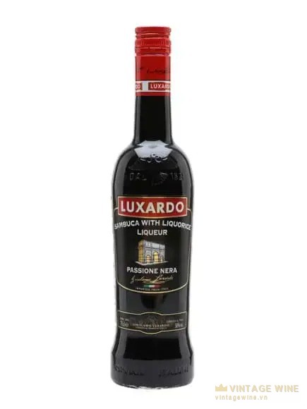 Luxardo Sambuca Passione Nera