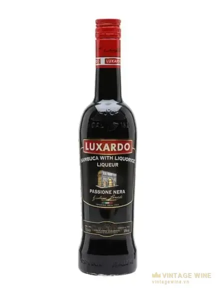 Luxardo Sambuca Passione Nera