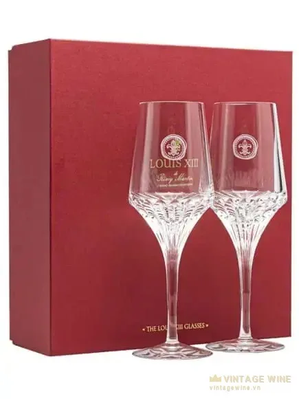 Ly Louis XIII - Hộp 2 ly