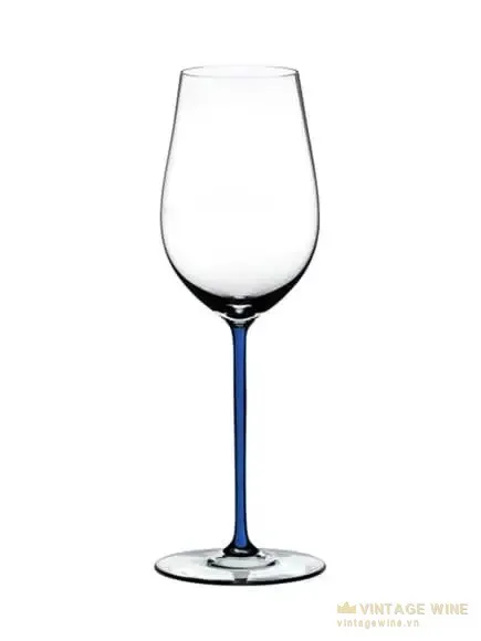 Ly Riedel Fatto A Mano Riesling/Zinfandel Dark Blue RQ