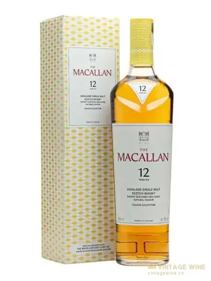 Macallan 12 năm - Colour Collection