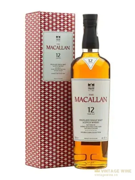 Macallan 12 năm Double Cask Speyside Single Malt Scotch Whisky