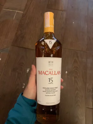 Macallan 15 Years Old Colour Collection (Thanh Lý)