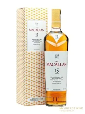 Macallan 15 năm - Colour Collection