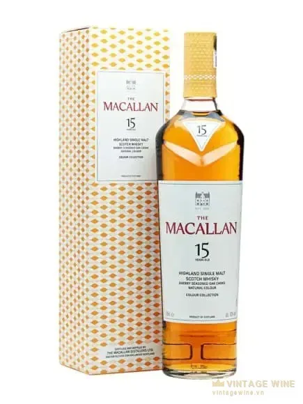 Macallan 15 năm - Colour Collection