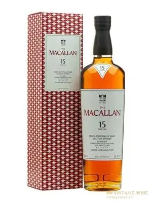 Macallan 15 năm - Double Cask
