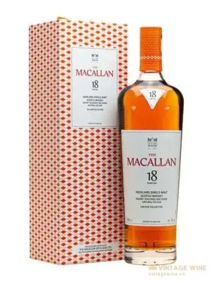 Macallan 18 năm - Colour Collection
