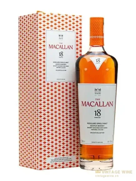 Macallan 18 năm - Colour Collection