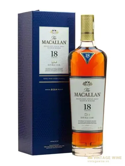 Macallan 18 năm - Double Cask 2024